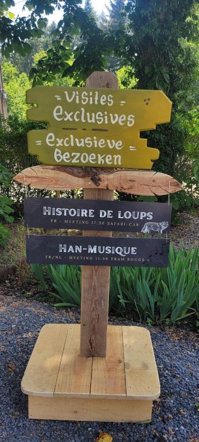 Cocoon Village - Glamping - Domaine Des Grottes De Han Rochefort Exterior foto